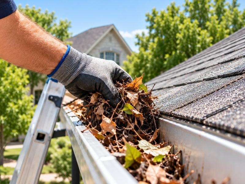 Gutter Cleaning in Beaumont, TX