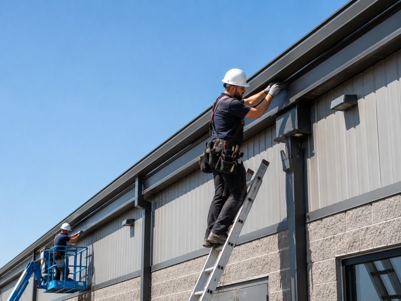 Commercial Gutters in Beaumont, TX