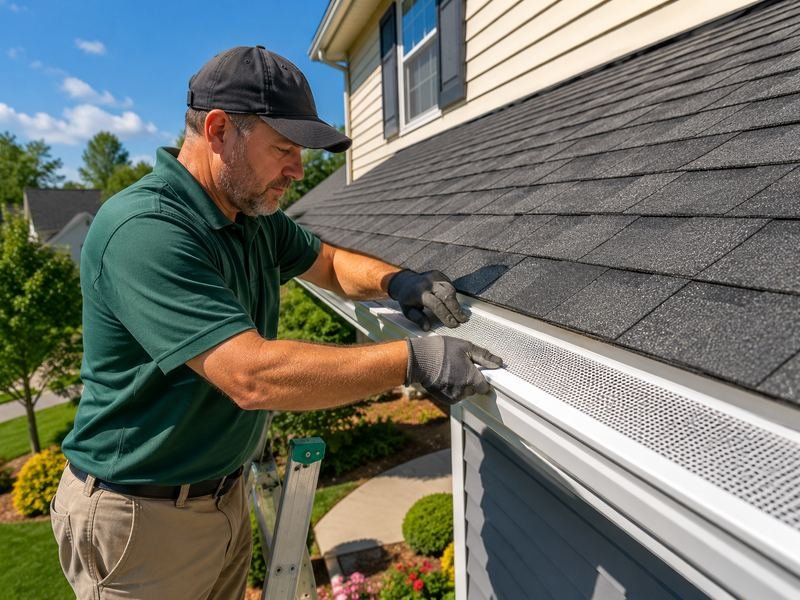 Gutter Guards in Beaumont, TX