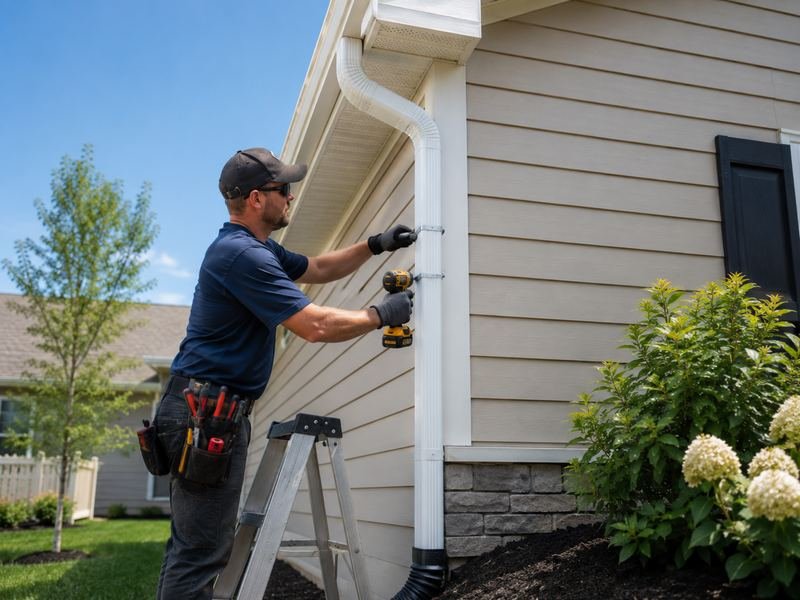 Gutter Installation in Beaumont, TX