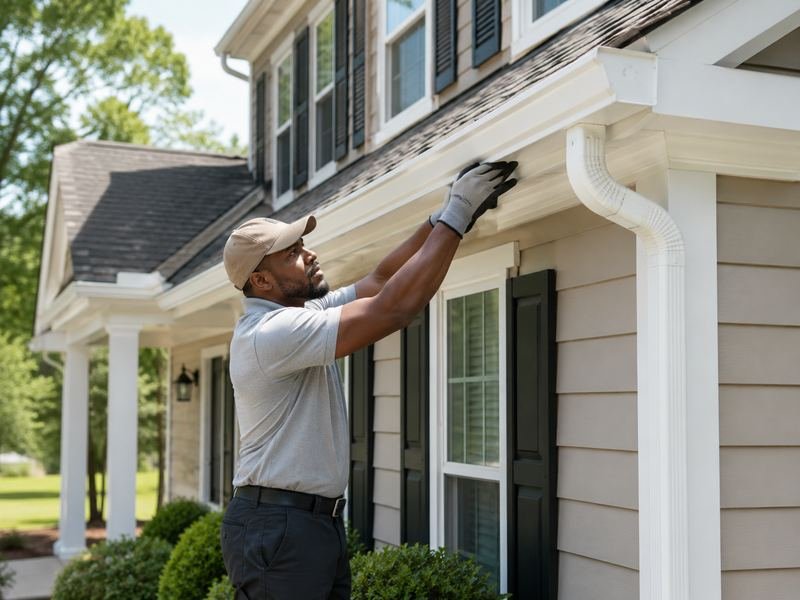Gutter Repair in Beaumont, TX