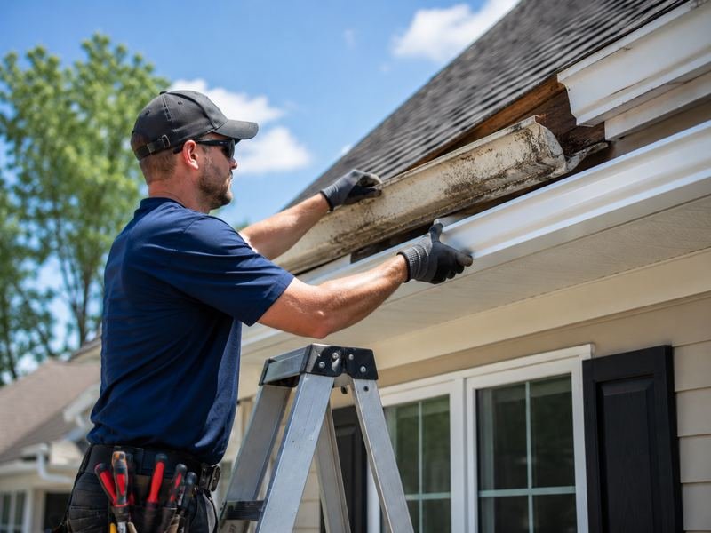 Gutter Replacement in Beaumont, TX