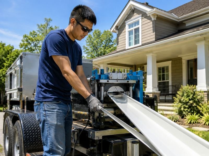 Seamless Gutters in Beaumont, TX